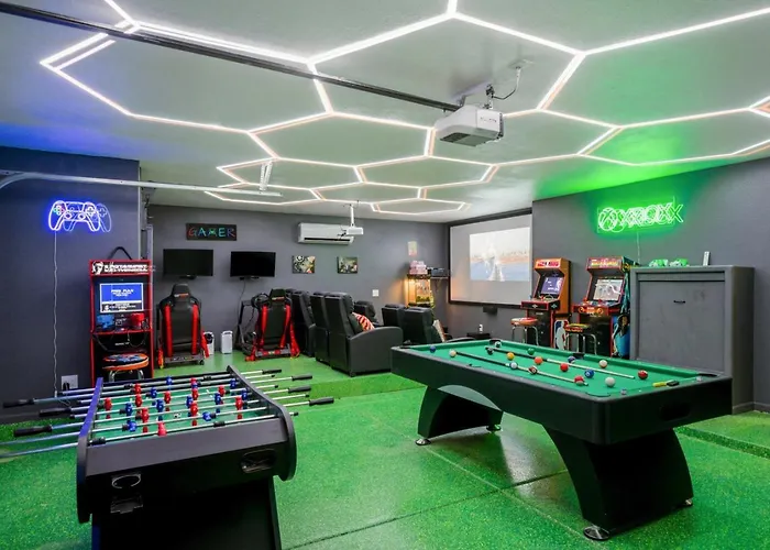 Recharge Ultimate Game Theater Heated Pool Villa Casa Grande