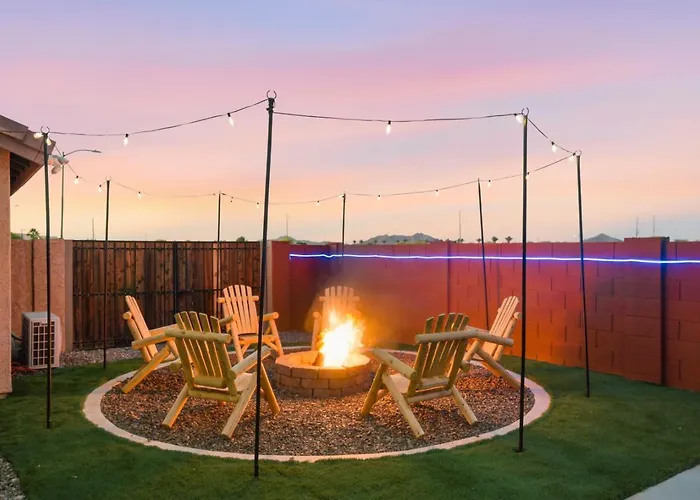 Recharge Ultimate Game Theater Heated Pool * Casa Grande