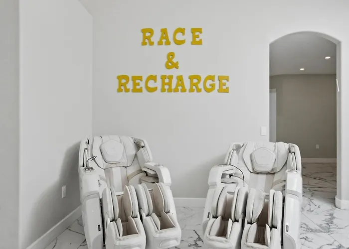 Villa Recharge Ultimate Game Theater Heated Pool