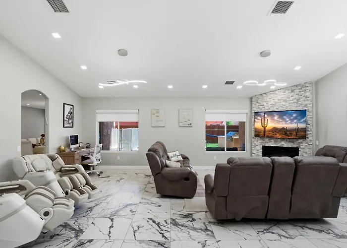 Recharge Ultimate Game Theater Heated Pool Villa Casa Grande