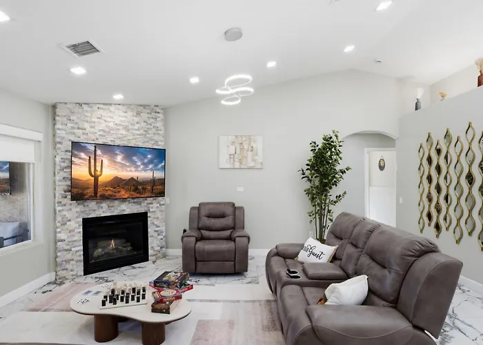 Recharge Ultimate Game Theater Heated Pool *
