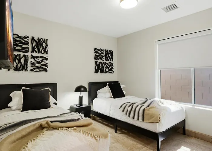 Villa Recharge Ultimate Game Theater Heated Pool Casa Grande