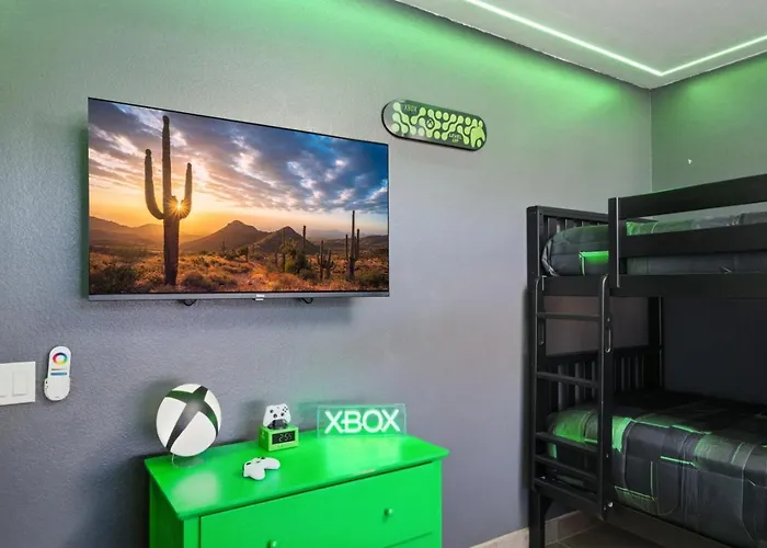 Recharge Ultimate Game Theater Heated Pool *
