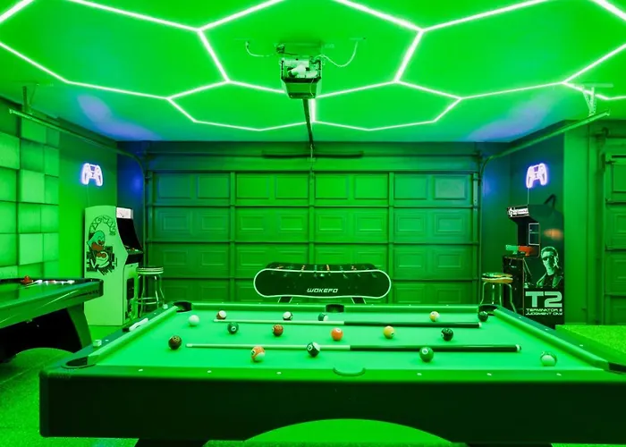 Recharge Ultimate Game Theater Heated Pool Casa Grande