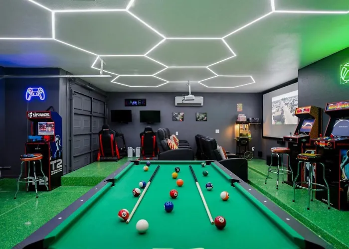 Villa Recharge Ultimate Game Theater Heated Pool Casa Grande