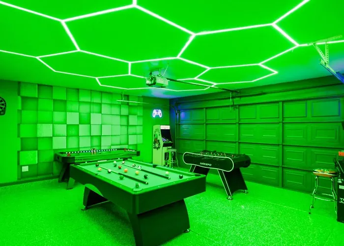 Villa Recharge Ultimate Game Theater Heated Pool