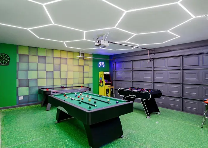 Villa Recharge Ultimate Game Theater Heated Pool Casa Grande