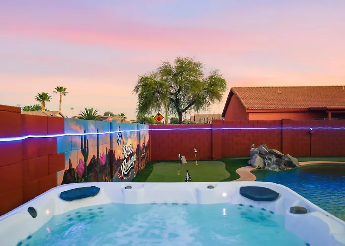 Recharge Ultimate Game Theater Heated Pool