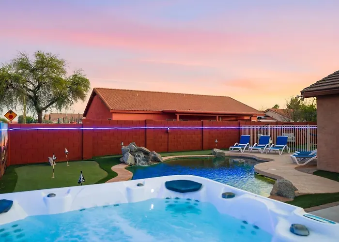 Recharge Ultimate Game Theater Heated Pool * Casa Grande