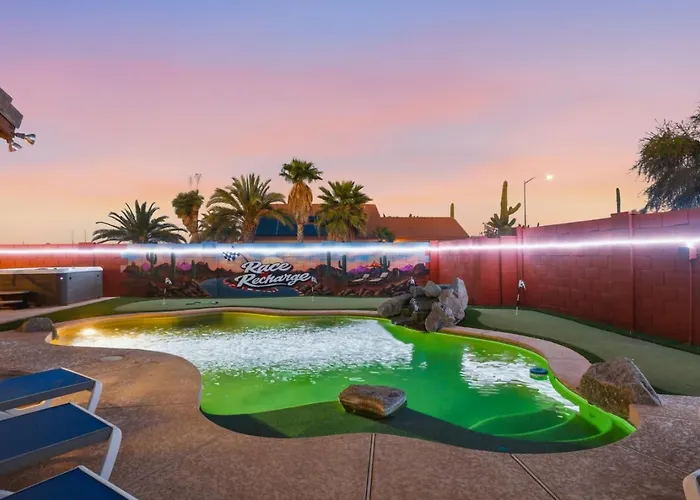 Recharge Ultimate Game Theater Heated Pool