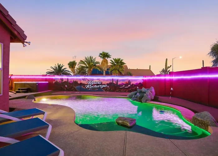 Recharge Ultimate Game Theater Heated Pool Casa Grande