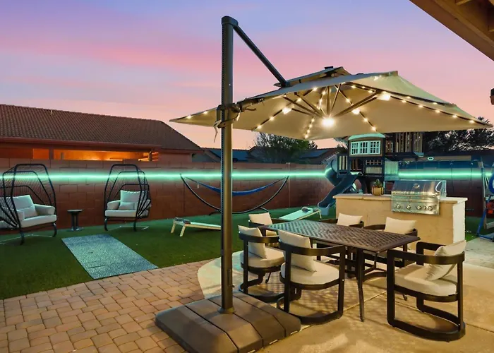 Recharge Ultimate Game Theater Heated Pool Casa Grande