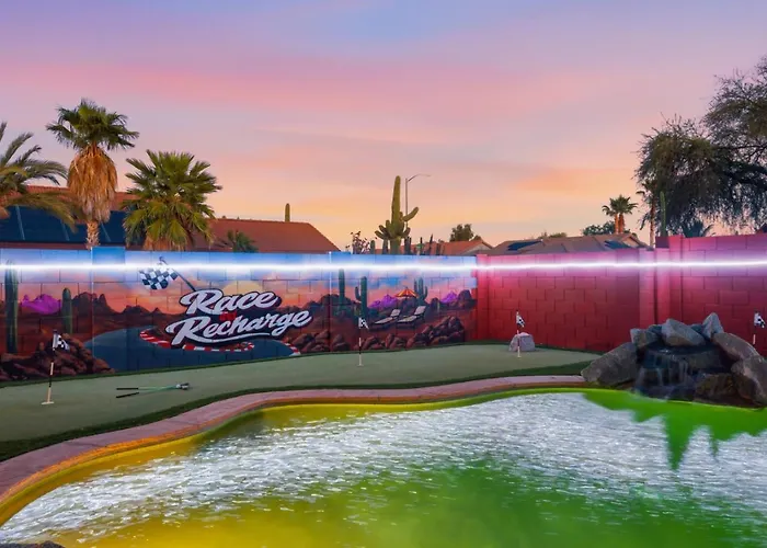 Recharge Ultimate Game Theater Heated Pool *