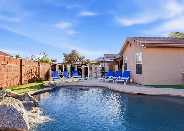 Villa Recharge Ultimate Game Theater Heated Pool