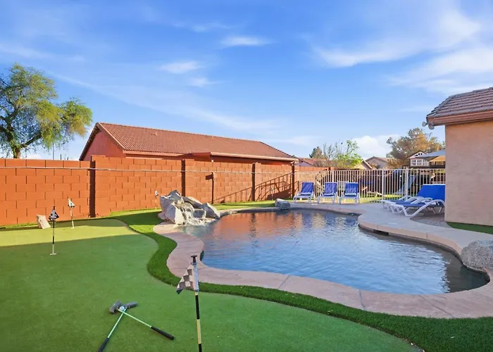Recharge Ultimate Game Theater Heated Pool Casa Grande