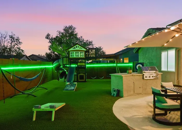 Villa Recharge Ultimate Game Theater Heated Pool Casa Grande